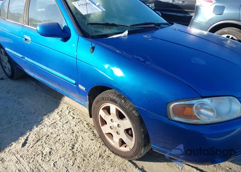 2006 Nissan Sentra 1.8/1.8S z USA, uszkodzony, nr VIN 3N1CB51D56L569317